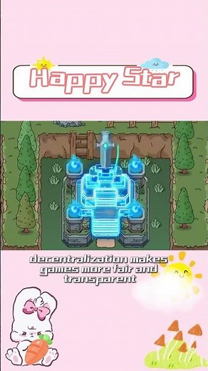 This game is an open virtual world based on blockchain and metaverse technology