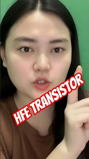 HFE on transistor