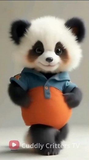 Cutest Panda Dance Ever! Watch This Adorable Panda Shake and Melt Your Heart!