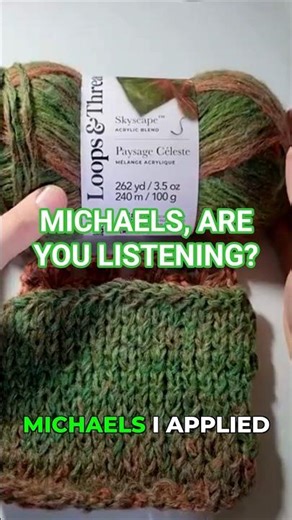 MICHAELS, ARE YOU LISTENING? AFFILIATE PROGRAM PLEA!