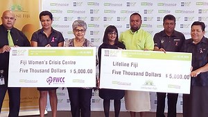 BSP Fiji Group donates $5k each to FWCC & Lifeline Fiji