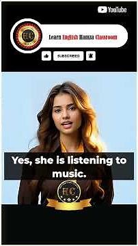 🎯 25 Easy English Questions and Answers – Present Continuous for Beginners 🗣️✨