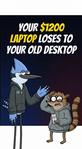 Why Your $1200 Laptop is Slower Than Your Old Desktop