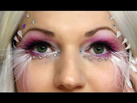 Angel Halloween Makeup