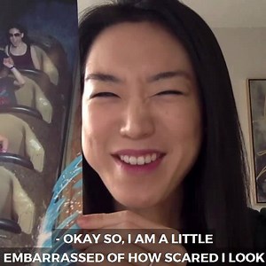 Ok, I'm a little embarrassed about how scared I look in this pic of me & my on a rollercoaster at Disneyworld... But if you're looking to grow your own business to replace your 9-5, you're going to want to hear this. (It's going to explain a lot about the power of creating your own business.) Let me share a little bit of my back story. My parents are Chinese immigrants, and growing up my father was supporting all four of us while making very little. So we had to make sacrifices. We never went to