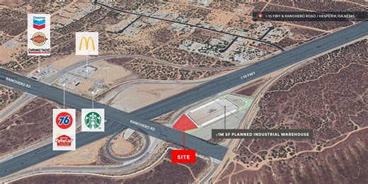 Ranchero Road & I-15 Fwy, Hesperia, CA 92345 - Hesperia Gateway | LoopNet