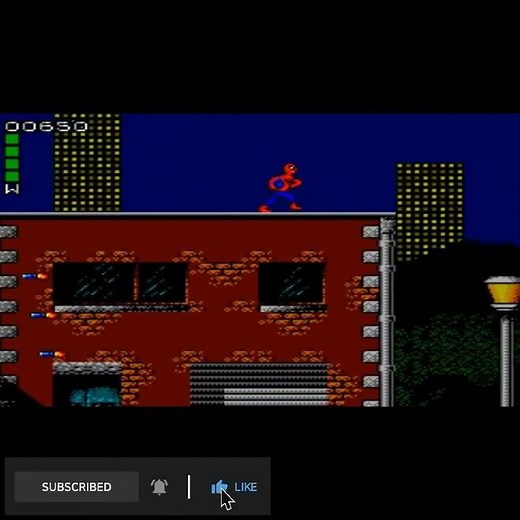 Spider-Man Games On Game Gear