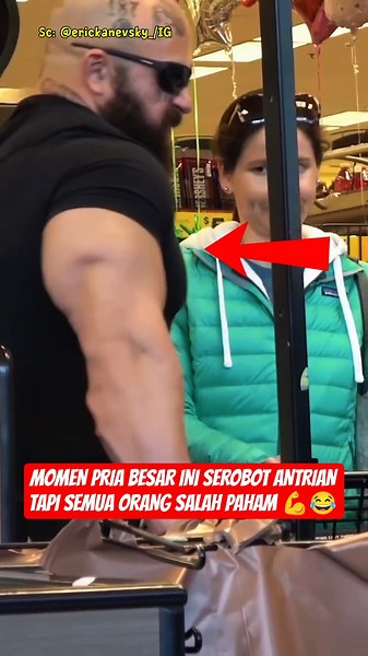 Everyone was annoyed at this big guy... until he did this‼️ #shortsviral #trending #prank