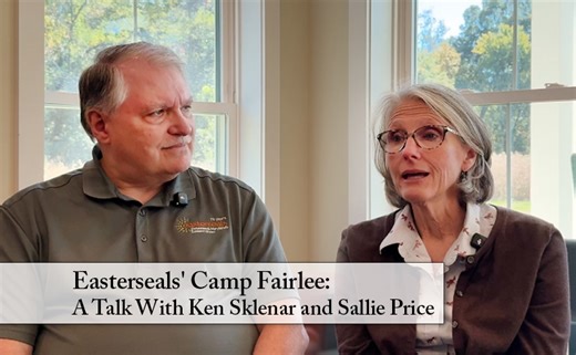 Easterseals' Camp Fairlee: A Talk With Ken Sklenar and Sallie Price - The Chestertown Spy