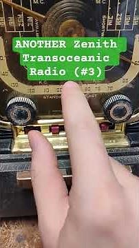 Zenith Transoceanic G500 Cabinet Overview