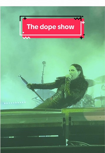 Marilyn Manson: The Dope Show Concert in Peru 2025