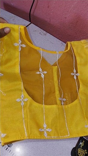 pattern Blouse Design 😍#shorts