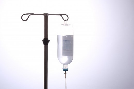 点滴のチューブに空気が入っていたときの対処法