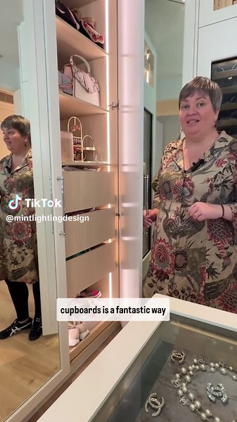 Illuminate Your Walk-In Wardrobe with Stylish Lighting Designs