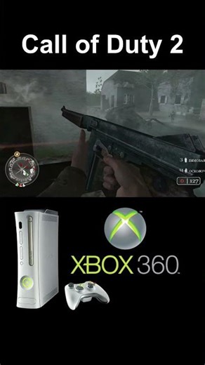 Call of Duty 2 Xbox 360