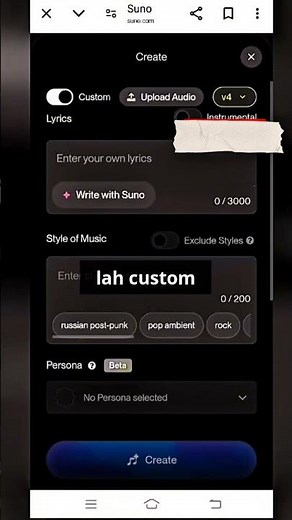 Cara Buat Lagu Guna AI Dalam 5 Minit – Suno AI Tutorial Paling Mudah!