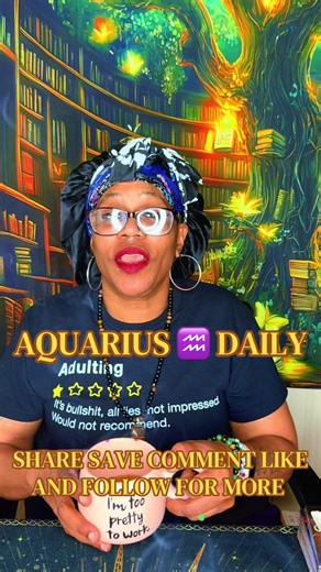 Aquarius ♒️ Daily Tarot Reading #aqaurius #tarot #dailytarot #dailytarotreading