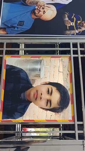 LED board steel tempo body print LED light #steel #food #food