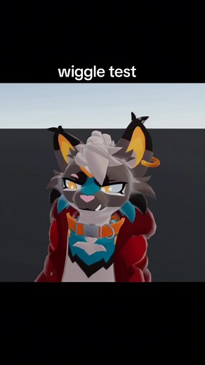 Finished a VRC avatar for a client today! Their name is Tobi, and they're a fully custom avatar modelled by me. #vrchat #furry #furry3d #3dartist #3dmodel #blender3d #vrchatavatar