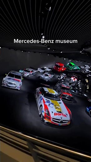 Mercedes-Benz Museum: A Masterclass in Automotive History #mercedes #benz #museum