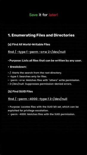 Unrevealed Secret Dos Commands For Hackers!☠️Save for later...And Share with Your Hacker Squad!