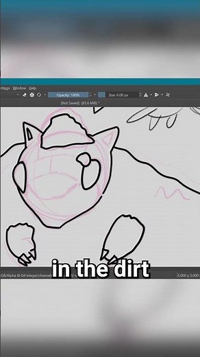 Drawing Sandshrew! Day 27 of Pokémon Drawing Challenge! #artchallenge #pokemon #sandshrew