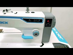Jack f5/F6 SEWING MACHINE FULL VEDIO