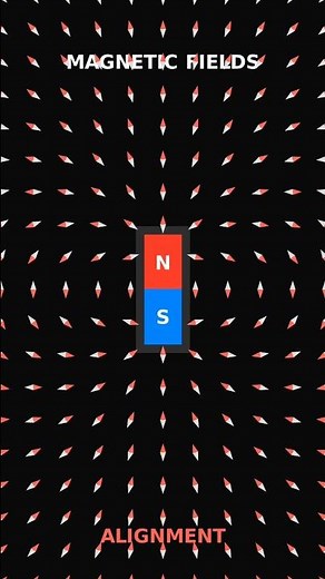 How Magnets Actually Work: Field Lines Visualized 🧲