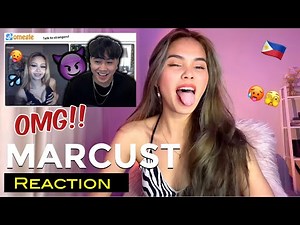 MarcusT -Meet The Wildest Girl on Ometv|REACTION VIDEO
