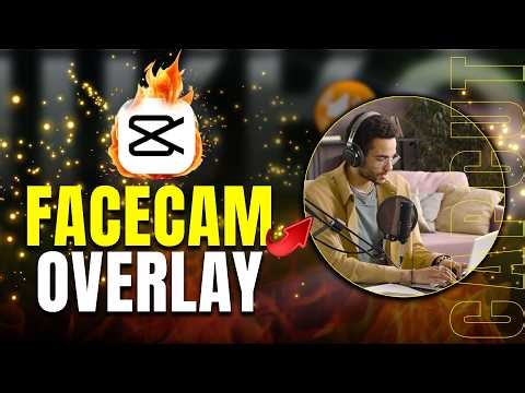 How to Add Facecam Overlay in CapCut | Capcut