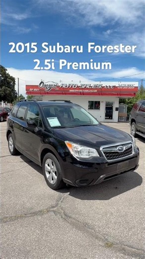 2015 Subaru Forester 2.5i Premium