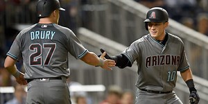 Homer trifecta lifts D-backs over Nats