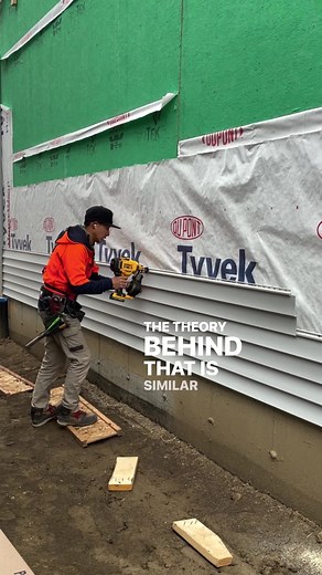 Proper Nailing Pattern for Vinyl Siding Installation