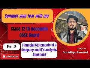 Class 12th Accountancy Part 2 | Let’s crack accounts with me 🔥🤩| 1 pager notes 🤩🤩
