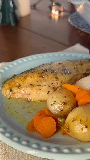 CHICKEN WITH FINE HERBS