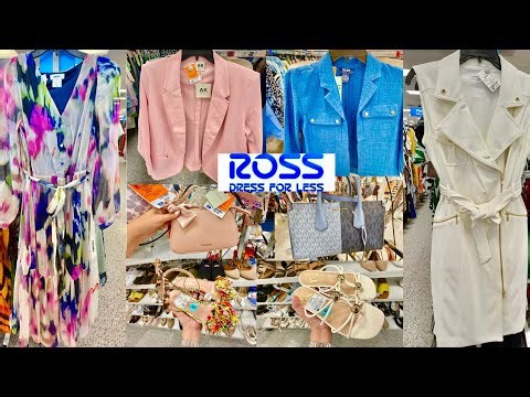 🦋 Ross Dress For Less Spring Summer 2026 Fashion Dresses Tops Designer Bags #ross #shopwithme 