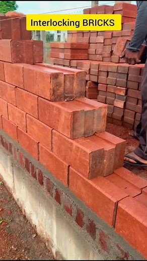 Interlocking Bricks are the Future of Construction #shorts