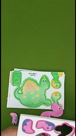 DIY Cardboard Dinosaur 🦖 | Satisfying ASMR #shorts