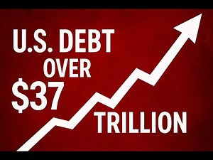 🇺🇸 LIVE 24/7!, US Debt Clock: What $37 Trillion Smells Like?… Eau de Collapse!