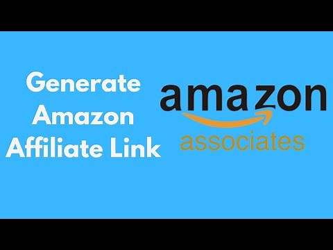 How to Generate Amazon Affiliate Link (Quick & Simple) || Amazon Affiliate Marketing
