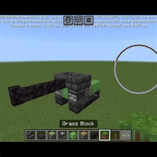 How to make working Tank in Minecraft mobile #viralnow #minecraft #guru #gaming #mobilegame