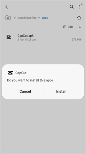 Capcut App Not Installed Problem || Fix Capcut App Not Installed Problem #capcutappnotinstall