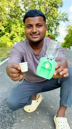 Mini water filter unboxing 😱