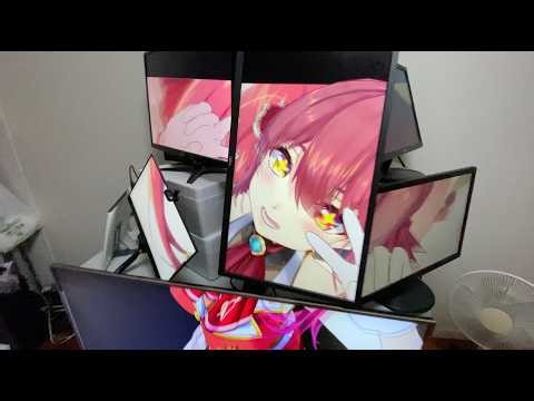 7面Portalgraphの中でマリン船長に美少女無罪♡パイレーツを踊ってもらいました！