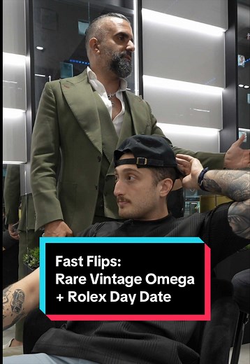 New York City Luxury Watch Flipping: Omega & Rolex