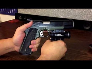 Streamlight TLR-2 HL Weaponlight Review