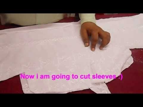 Simple Salwar Kameez Cutting Method-Easy And Quick Kameez Cutting Tutorial