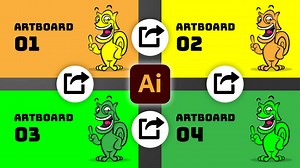 How to Export Artboards as Separate Files in Illustrator - Design with Dale