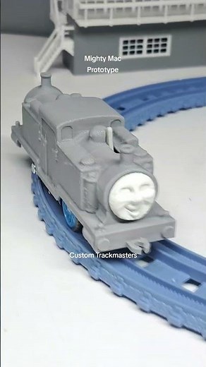Custom Trackmaster Mighty Mac #thomasandfriends