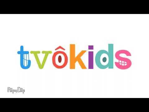 TVOkids logo bloopers Take 10: Ô replaces O